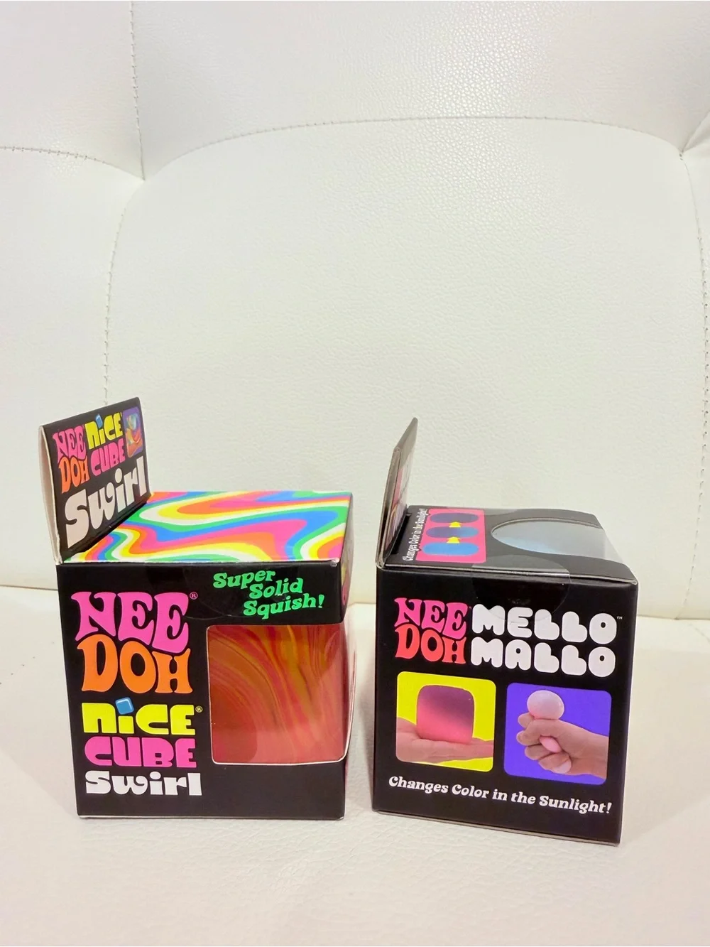 NeeDoh Swirl & Mello Mallo